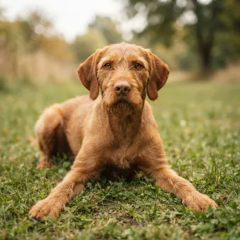 Vizsla, ruhåret