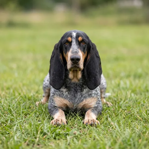 Basset bleu de gascogne