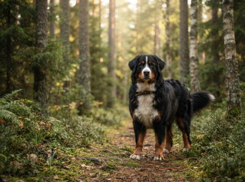 Berner sennenhund