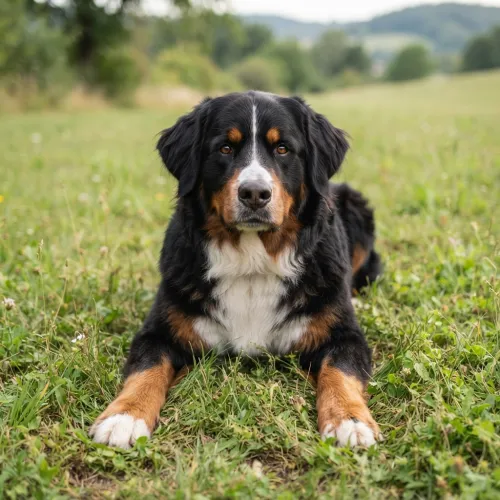 Berner sennenhund