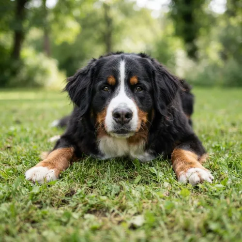 Berner sennenhund