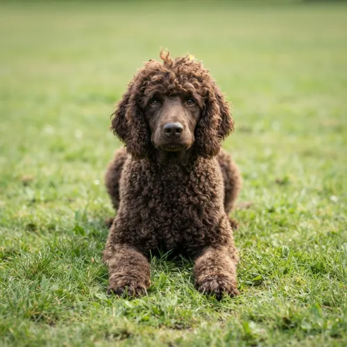 Irish water spaniel