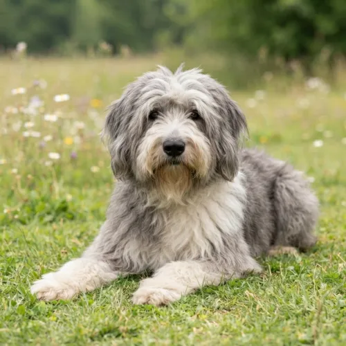 Old english sheepdog