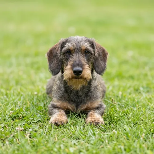 Ruhåret gravhund