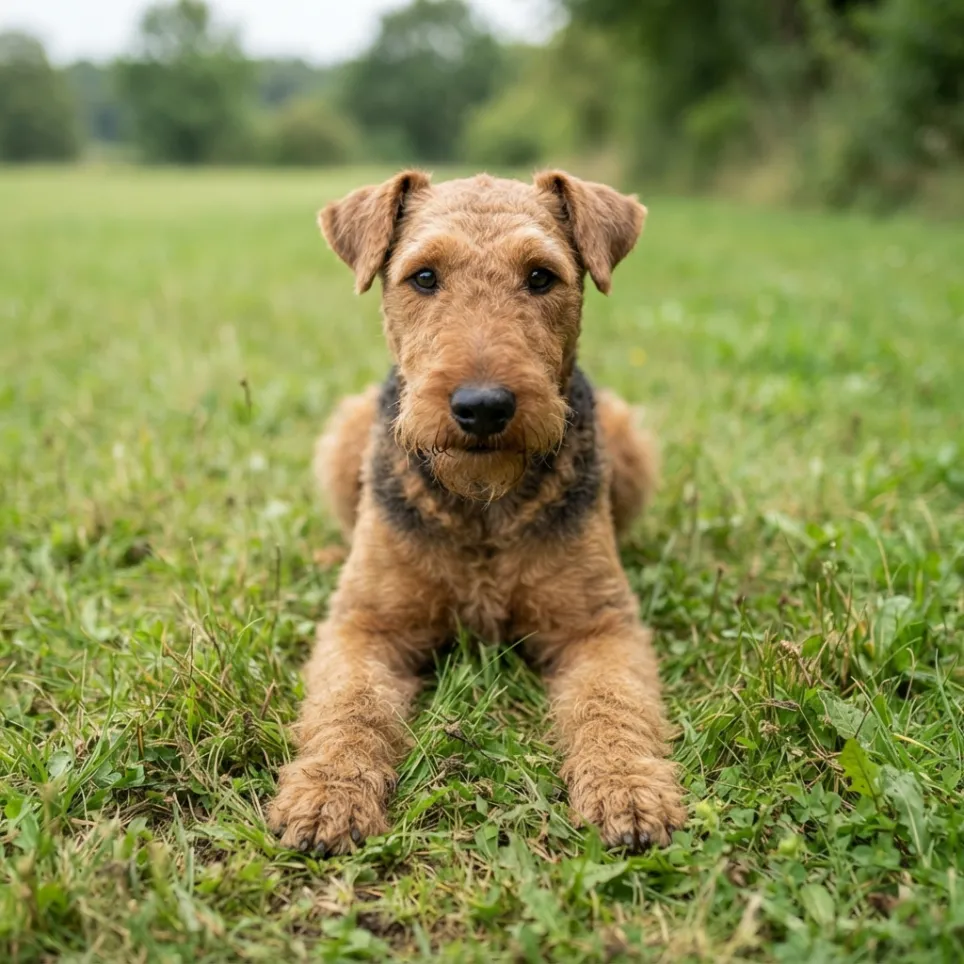 Airedale terrier