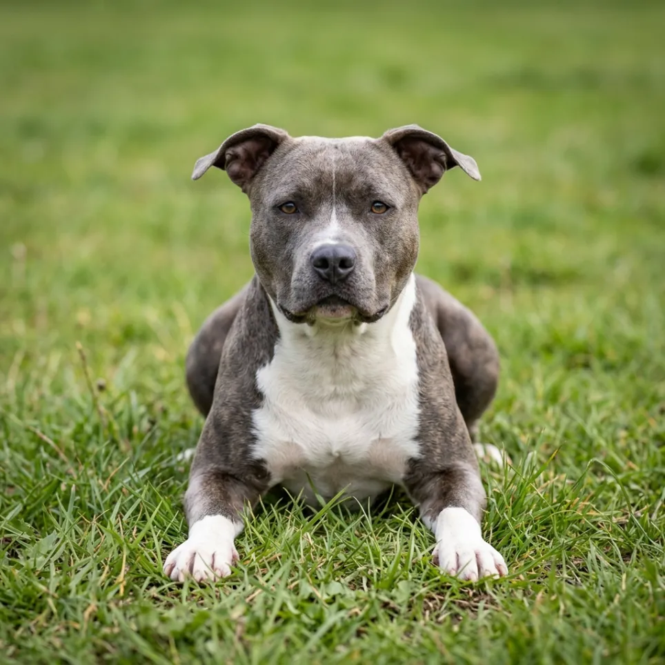 Amerikansk staffordshire terrier