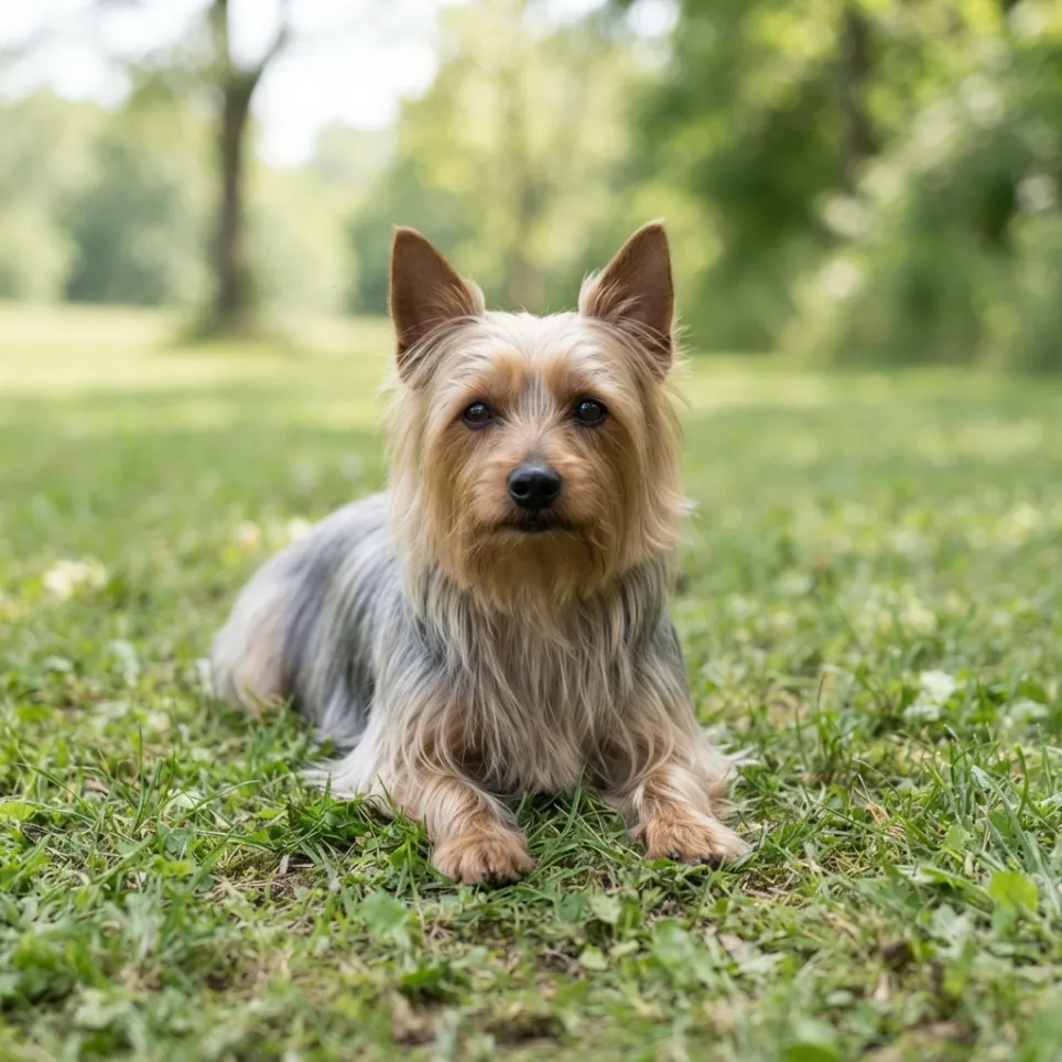 Australian silky terrier