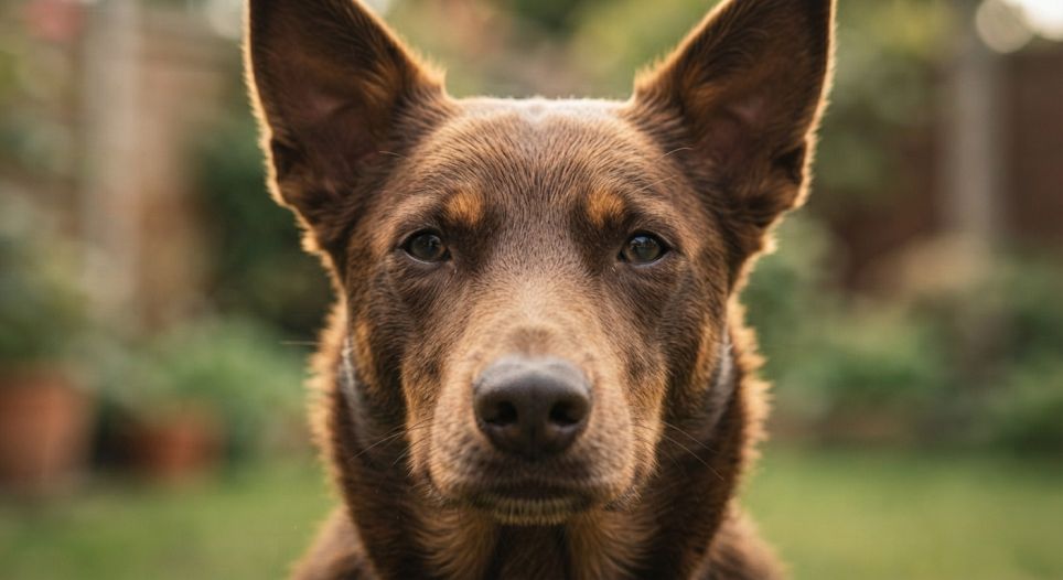 Australian stock dog/working kelpie
