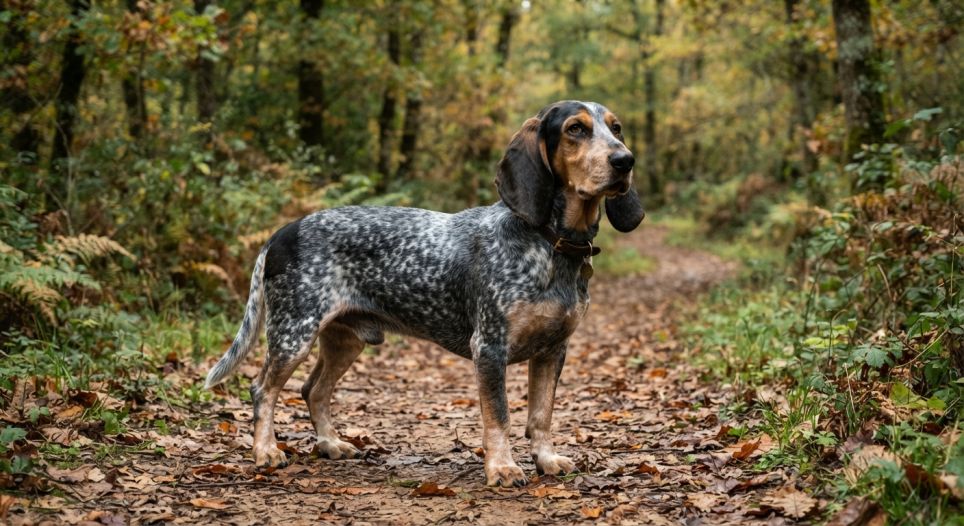Basset bleu de gascogne