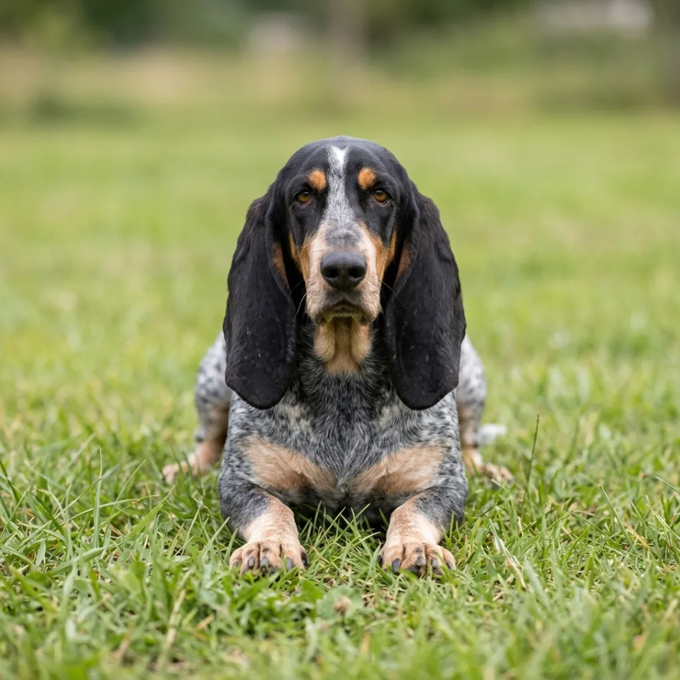 Basset bleu de gascogne