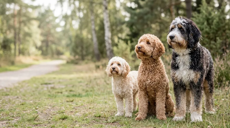 Doodle-hunde – typer, pels og temperament | Hunderacer.dk