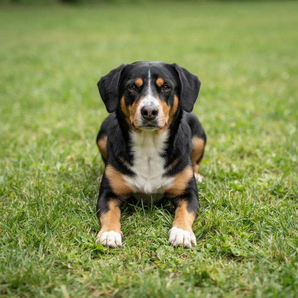 Entlebucher sennenhund