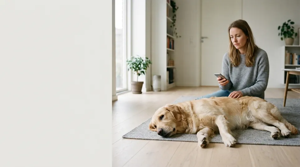 Epilepsi hos hund – anfald, årsager og hvad du skal gøre | Hunderacer.dk