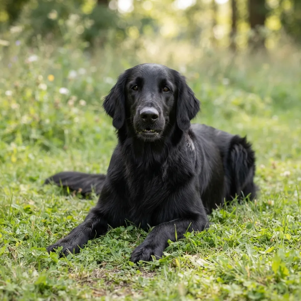 Flat-coated retriever