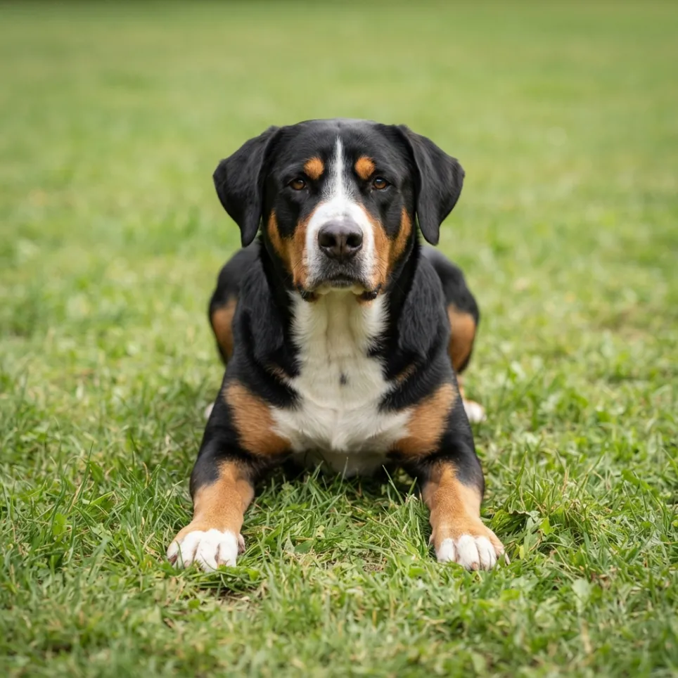 Grosser schweizer sennenhund