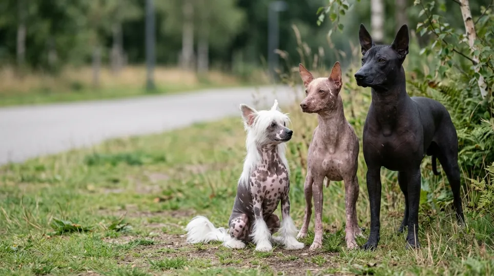 Hårløse hunde – racer, hudpleje og allergi | Hunderacer.dk