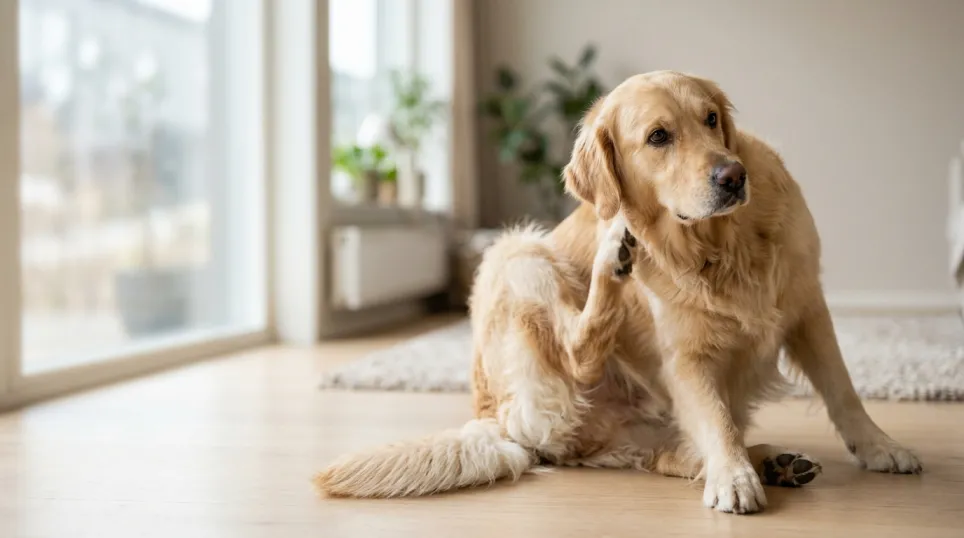 Hund klør sig meget – årsager og hvornår du skal reagere | Hunderacer.dk