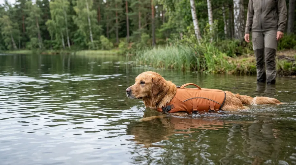 Hundesvømning – motion, genoptræning og sikkerhed | Hunderacer.dk