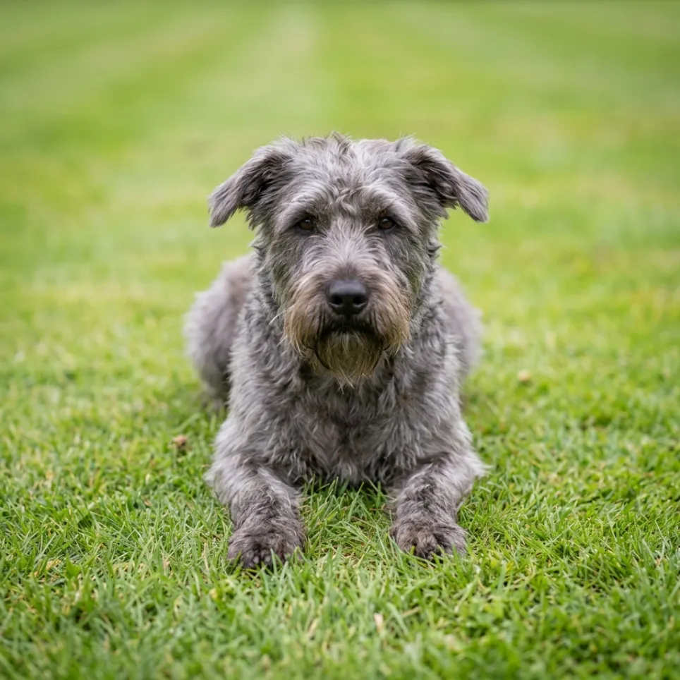 Irish glen of imaal terrier