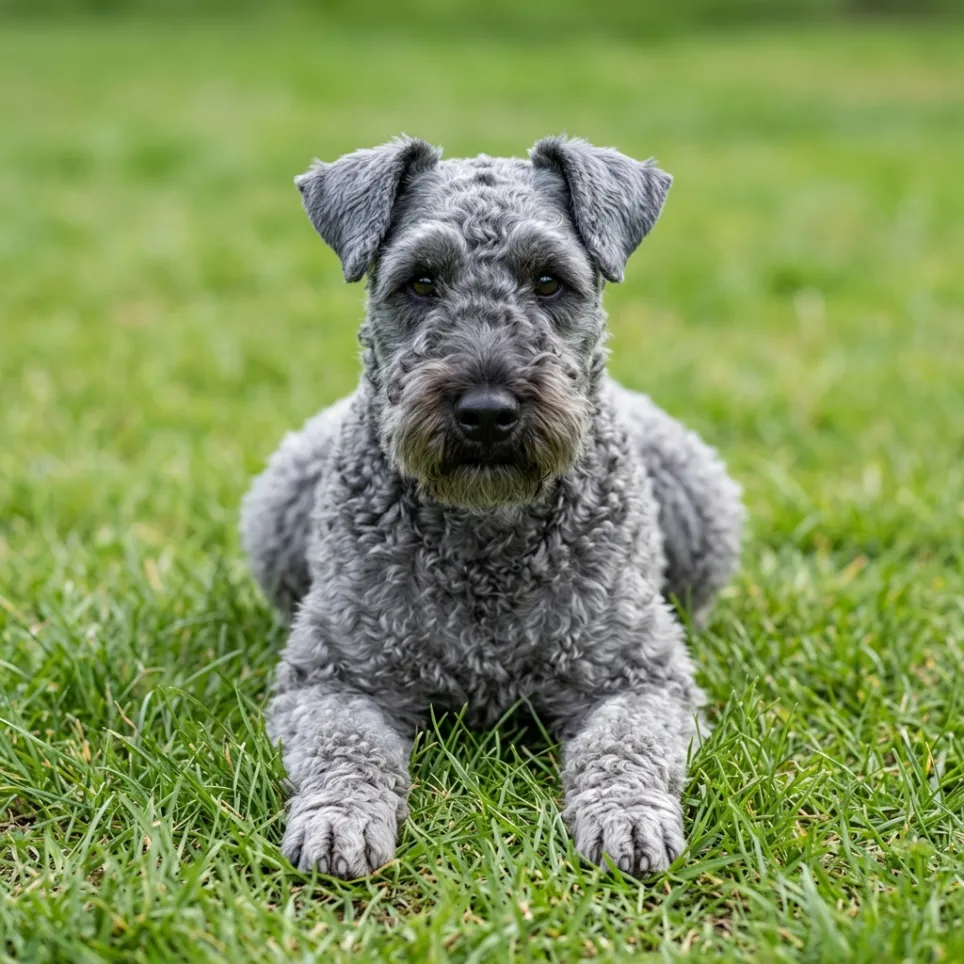 Kerry blue terrier