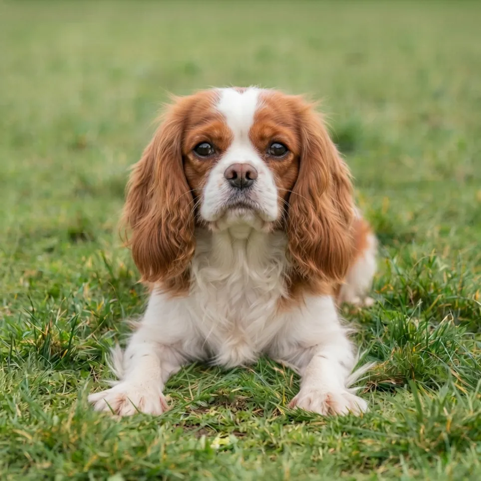 King charles spaniel