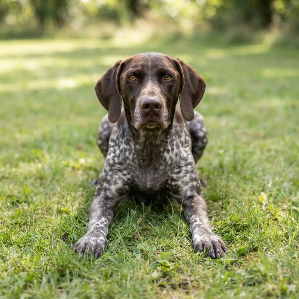 Korthåret hønsehund