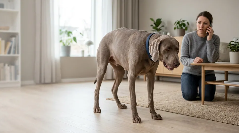 Mavedrejning hos hund – symptomer og akut behandling | Hunderacer.dk