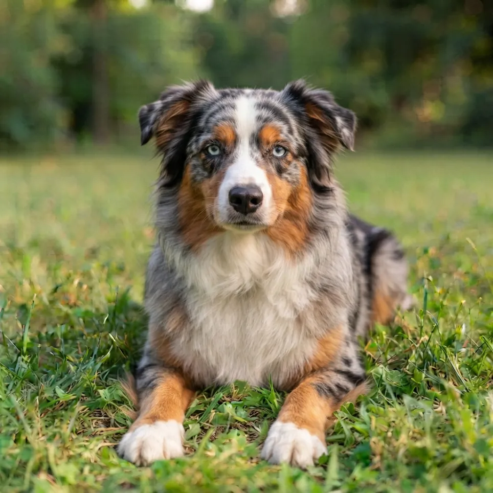 Miniature american shepherd