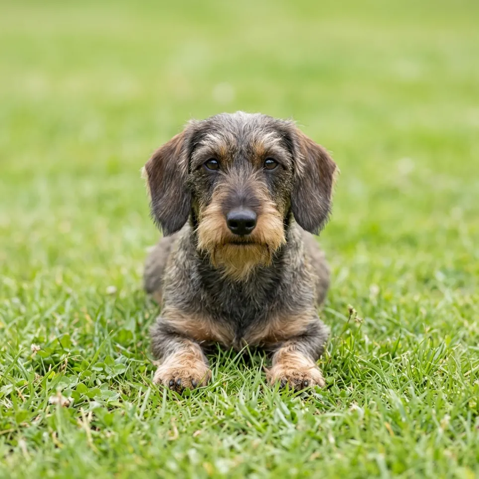 Ruhåret gravhund