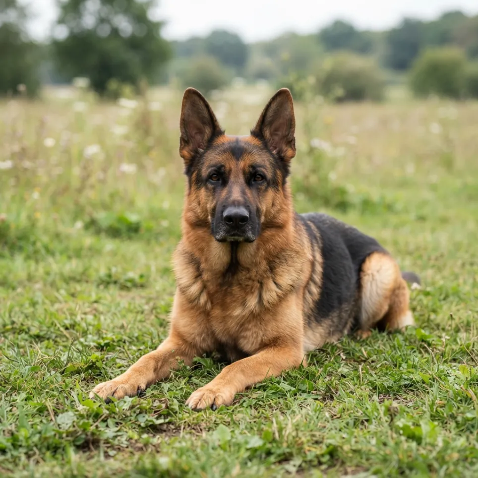 Schæferhund