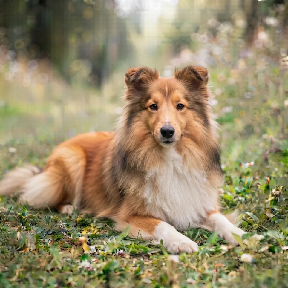 Shetland sheepdog