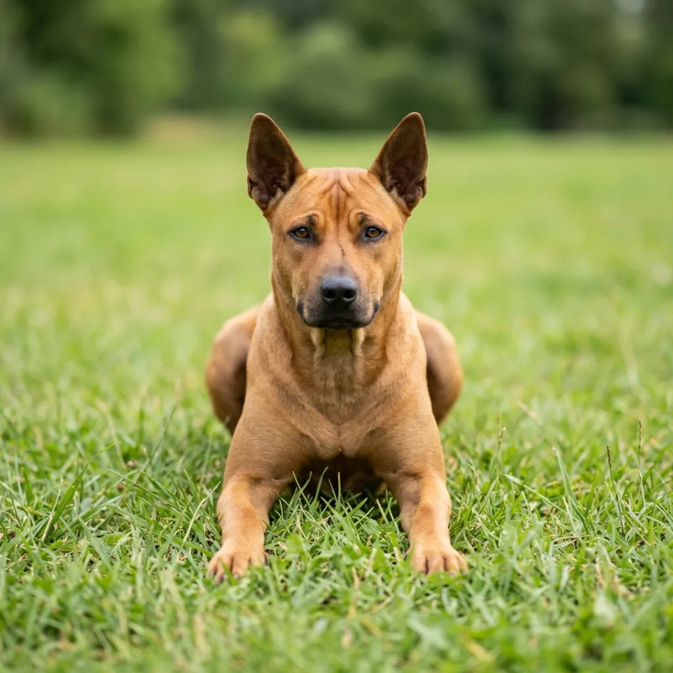 Thai ridgeback dog