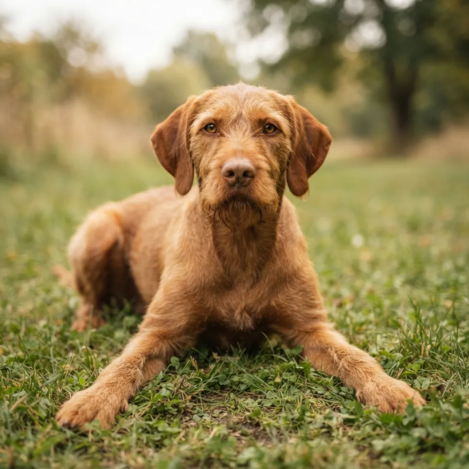 Vizsla, ruhåret