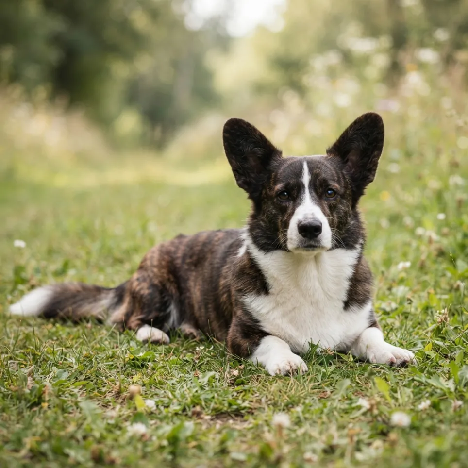 Welsh corgi cardigan