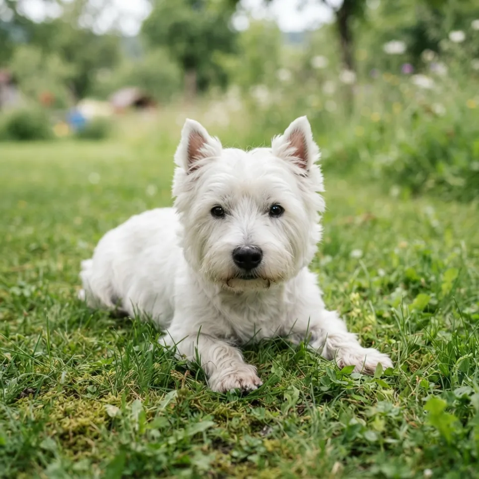West highland white terrier
